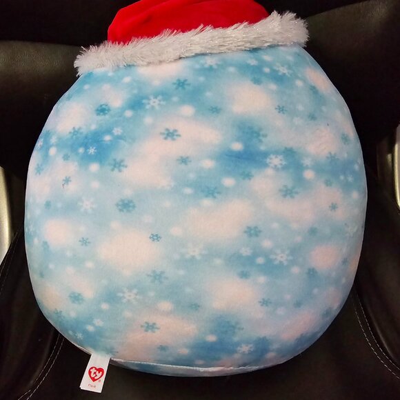 NWT Christmas "FLECK" Snowman Squishmallow - Picture 2 of 4